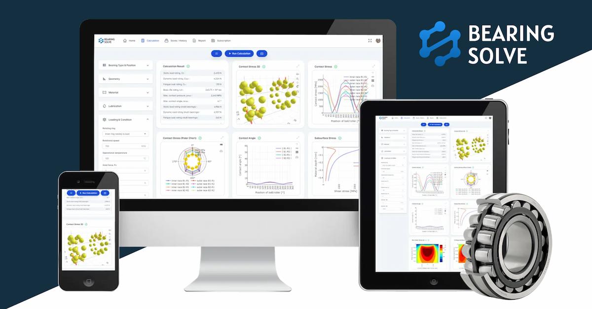 BearingSolve Rolling Bearing Calculator